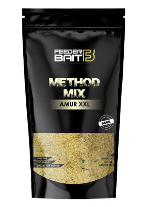 Zanęta Feeder Bait 800g - Method Mix Amur XXL