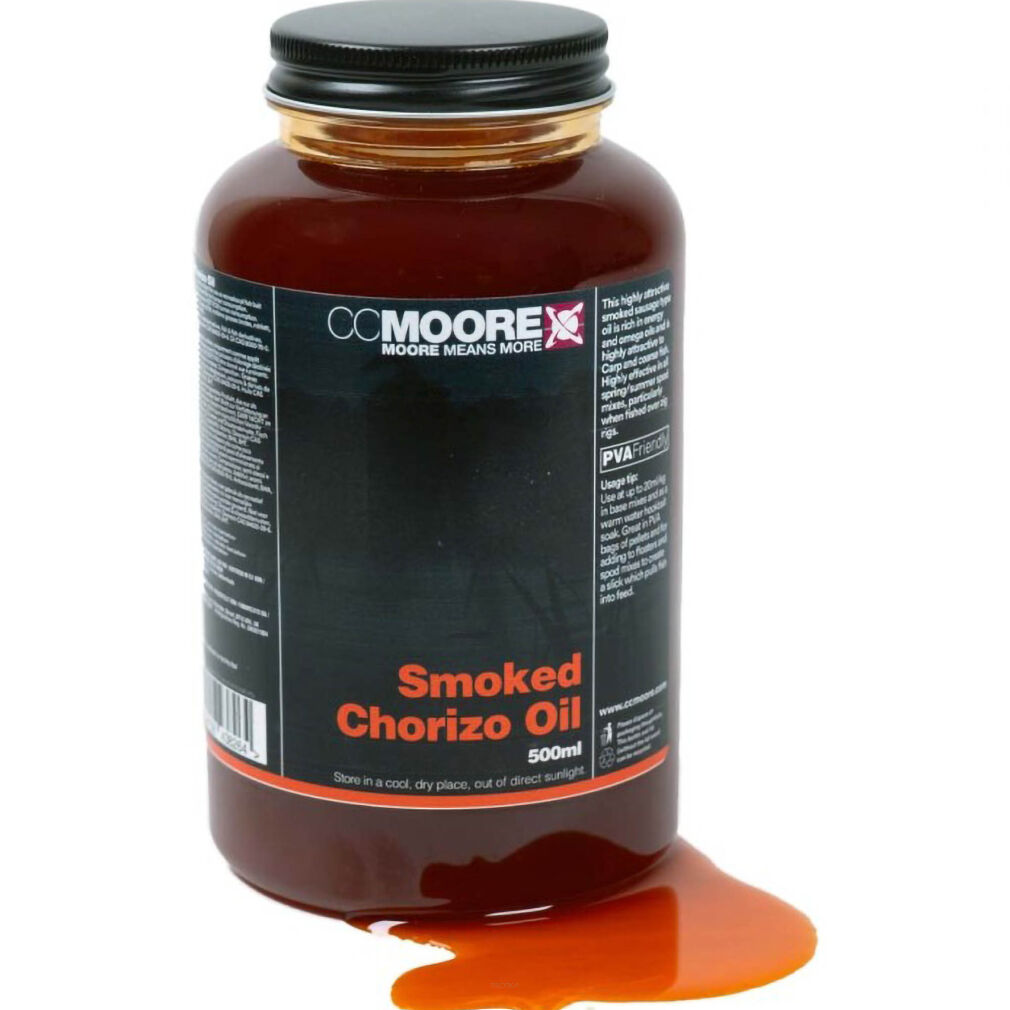 Liquid CC Moore Smoked Chorizo Oil 500ml