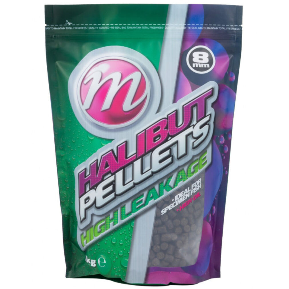 Pellet Mainline Activated Halibut Pellets 8mm 1kg