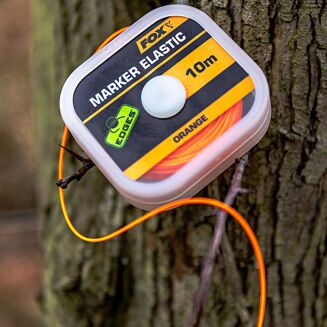 Gumowy Znacznik Do Żyłki Fox Edges Marker Elastic Orange 10m - 2