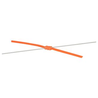 Gumowy Znacznik Do Żyłki Fox Edges Marker Elastic Orange 10m - 3