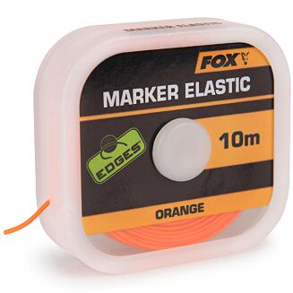 Gumowy Znacznik Do Żyłki Fox Edges Marker Elastic Orange 10m - 4