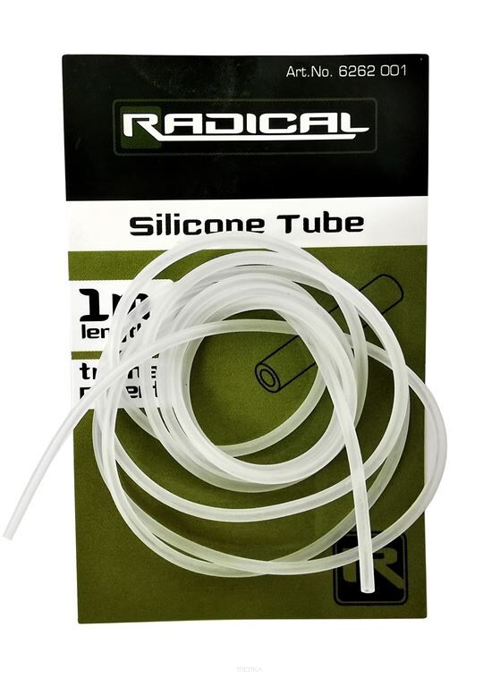 Radical rurka silicone tube przezroczysta