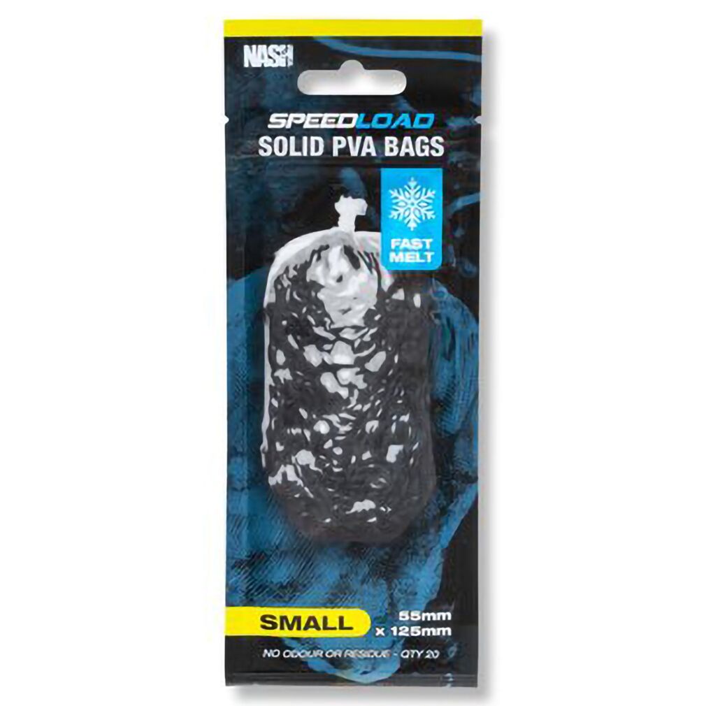 Worki Pva Nash Speedload Solid Pva Bag Small (Fast Melt)