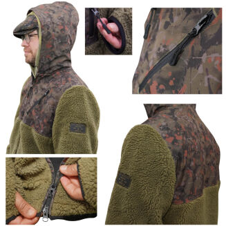 Bluza One More Cast PB Sherpa Fleece - XXXL - 2