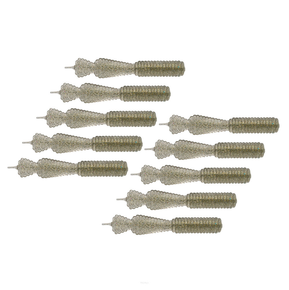 Great Fish GF2 Leech Natural No Scent 60mm 1.8g 10szt.