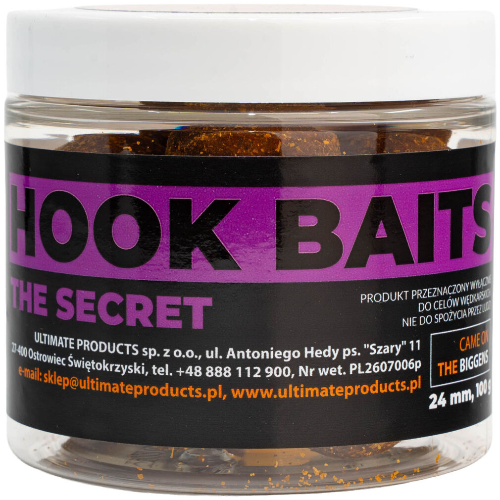 Kulki Haczykowe Ultimate Products The Secret 24mm