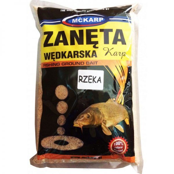 Zanęta MC Karp 1kg - Rzeka