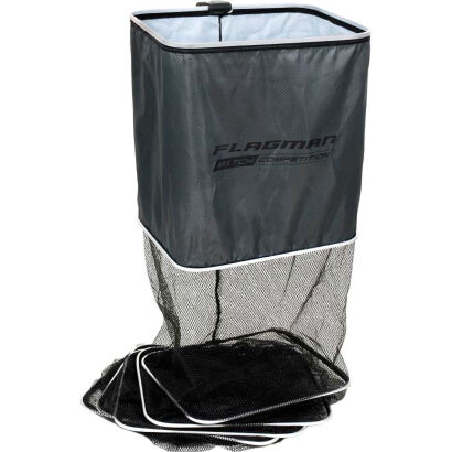 Siatka Flagman Keepnet Rubber Mesh 50x40cm 3m