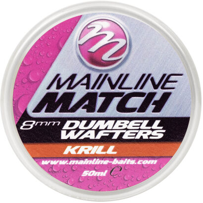 Kulki Mainline Match Dumbell Wafters Red Krill 8mm