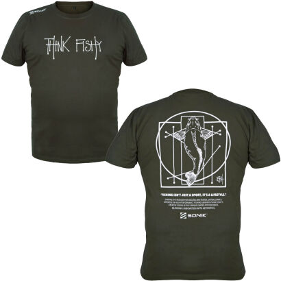 Koszulka Sonik T-shirt By Think Fishy - XXL