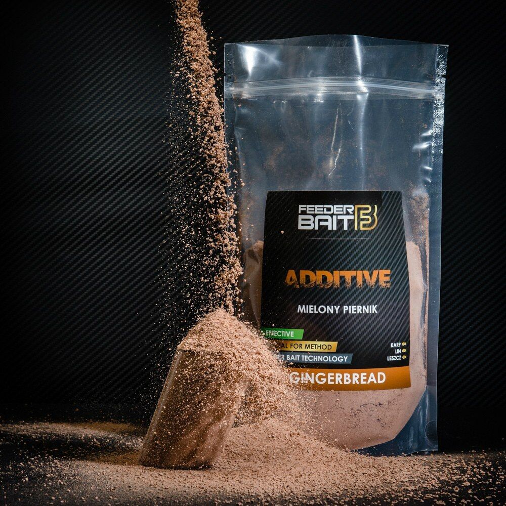 Dodatek zanętowy Feeder Bait - Gingerbread / Mielony Piernik 0,8kg