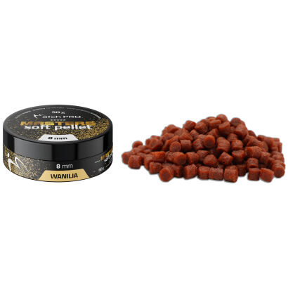 Pellet MatchPro Masters Soft Pellet Wanilia 8mm 50g