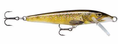 Rapala Original Floating 9cm Live Brown Trout F09 TRL