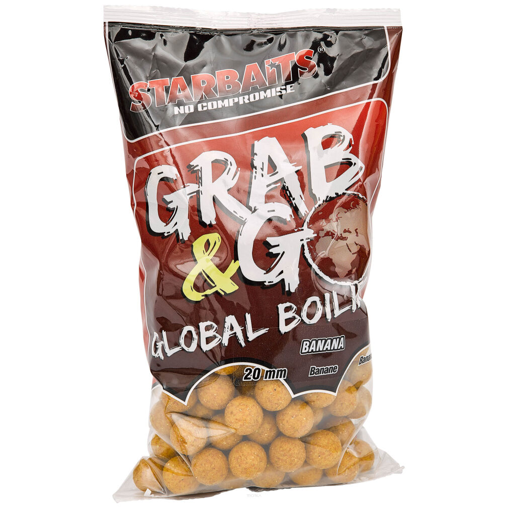 Kulki Zanętowe Starbaits G&G Global Banana 20mm 800g