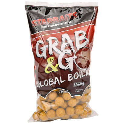 Kulki Zanętowe Starbaits G&G Global Banana 20mm 800g