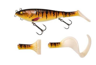 Berkley Zilla Tailswinger 18cm 89g Burbot Motoroil