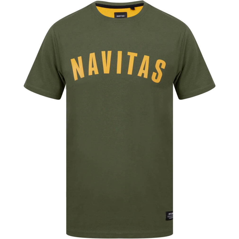 Koszulka Navitas Sloe T-Shirt Green - M