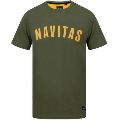 Koszulka Navitas - Sloe T-Shirt Green M NTTT4832-M