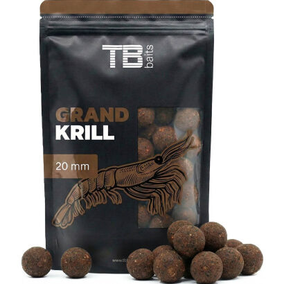 Kulki TB Baits/ Blazek Grand Krill 1kg 20mm