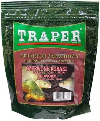 Traper Atraktor zapachowy Czerwone Robaki 250g