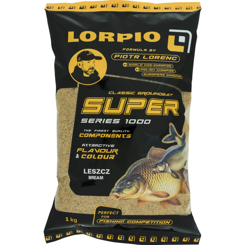 Zanęta Lorpio Super Leszcz 1000g
