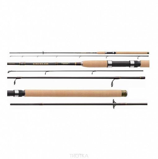 Wędka Daiwa Exceler Jigger 2,6m 3-18g 11665-260