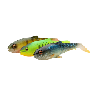 Savage Gear Craft Cannibal Paddletail 10.5cm 12g Perch