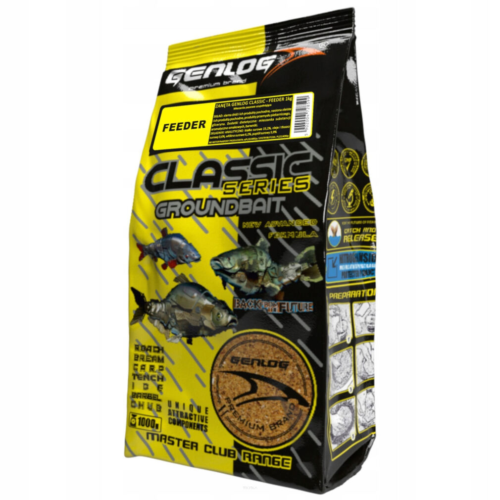 Zanęta Genlog Classic Feeder 1kg