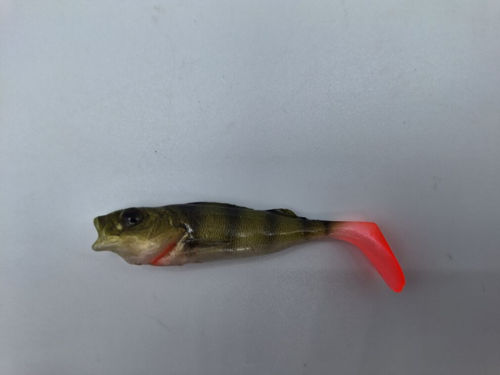 Guma Alpha Real Fish 7cm - Okoń