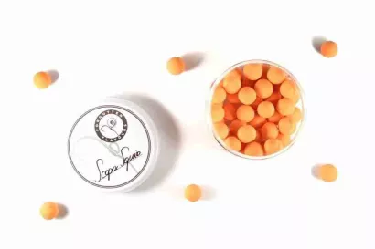 Kulki Pop Ups Forgotten Flavours 15mm - Scopex Squid Orange