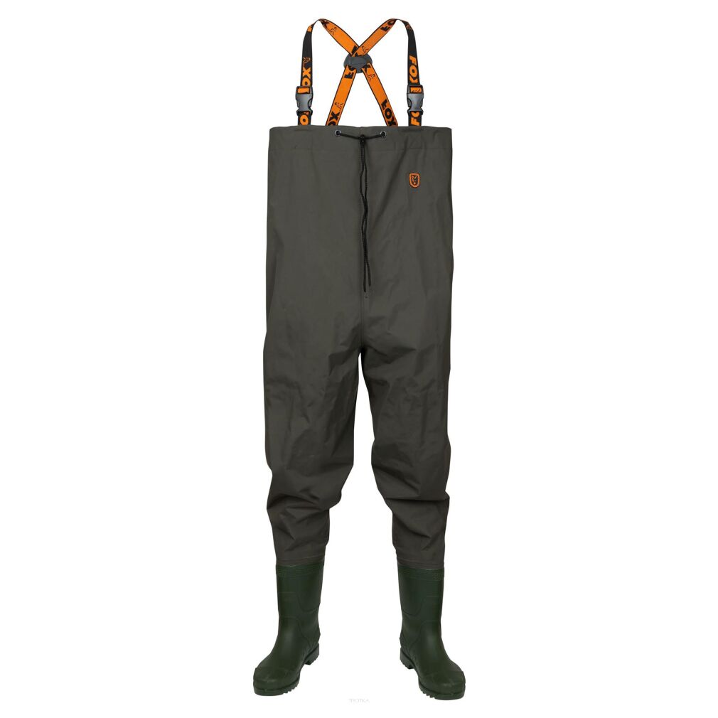 Spodniobuty Fox Lightweight Green Waders Size 9/43