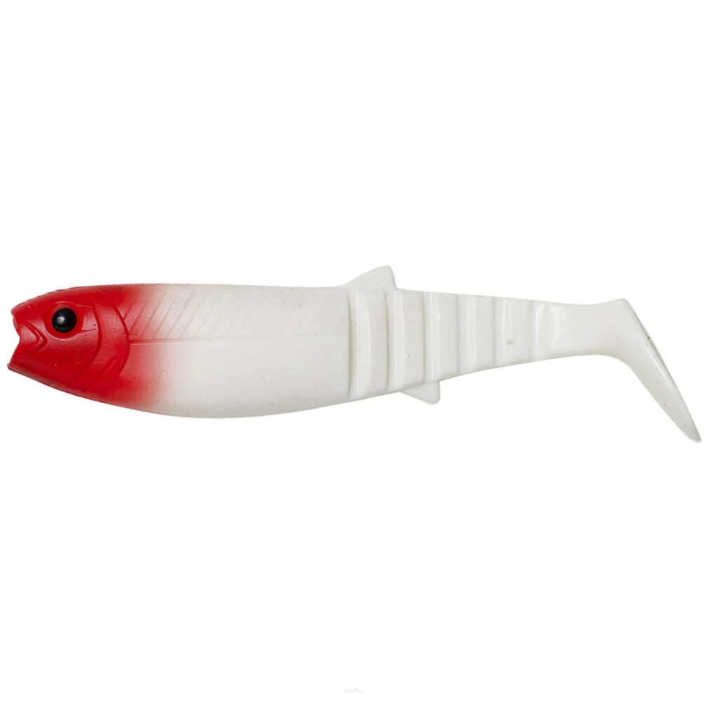 Guma Savage Gear Lb Cannibal Shad B 15cm 33g Red Head