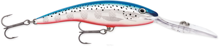 Rapala Deep Tail Dancer 9cm 13g Blue Flash wobler pływający