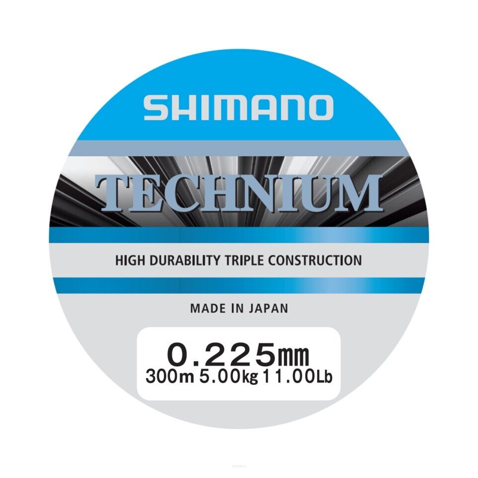 Shimano Technium 300m 0.225mm żyłka