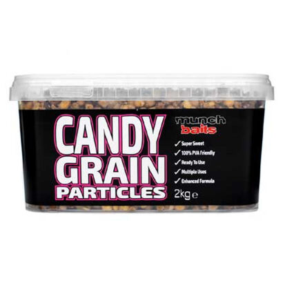 Ziarno zanętowe Munch Baits - Candy Grain Bucket 2kg
