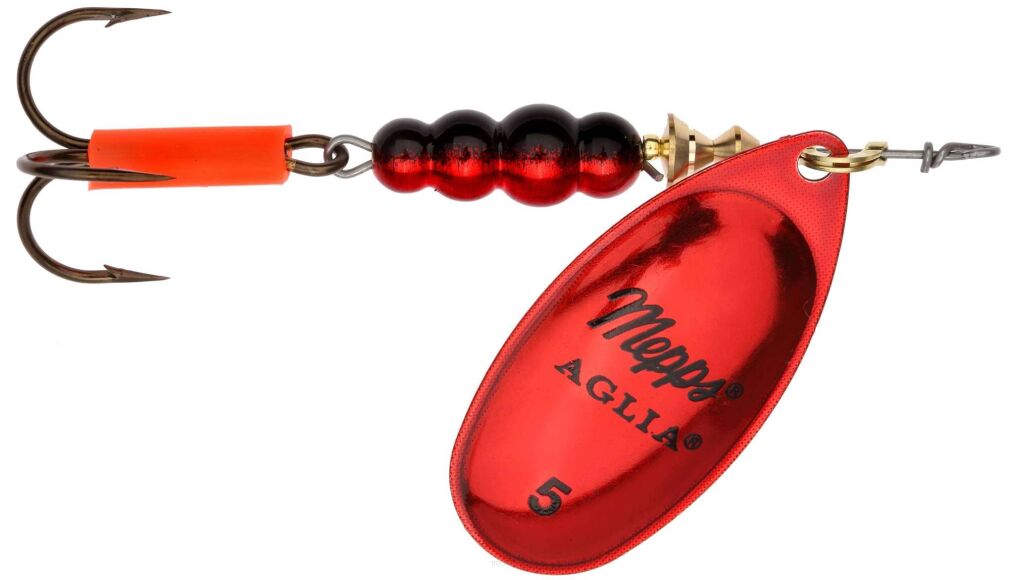 Obrotówka Mepps - Aglia Platium 3'- czerwona