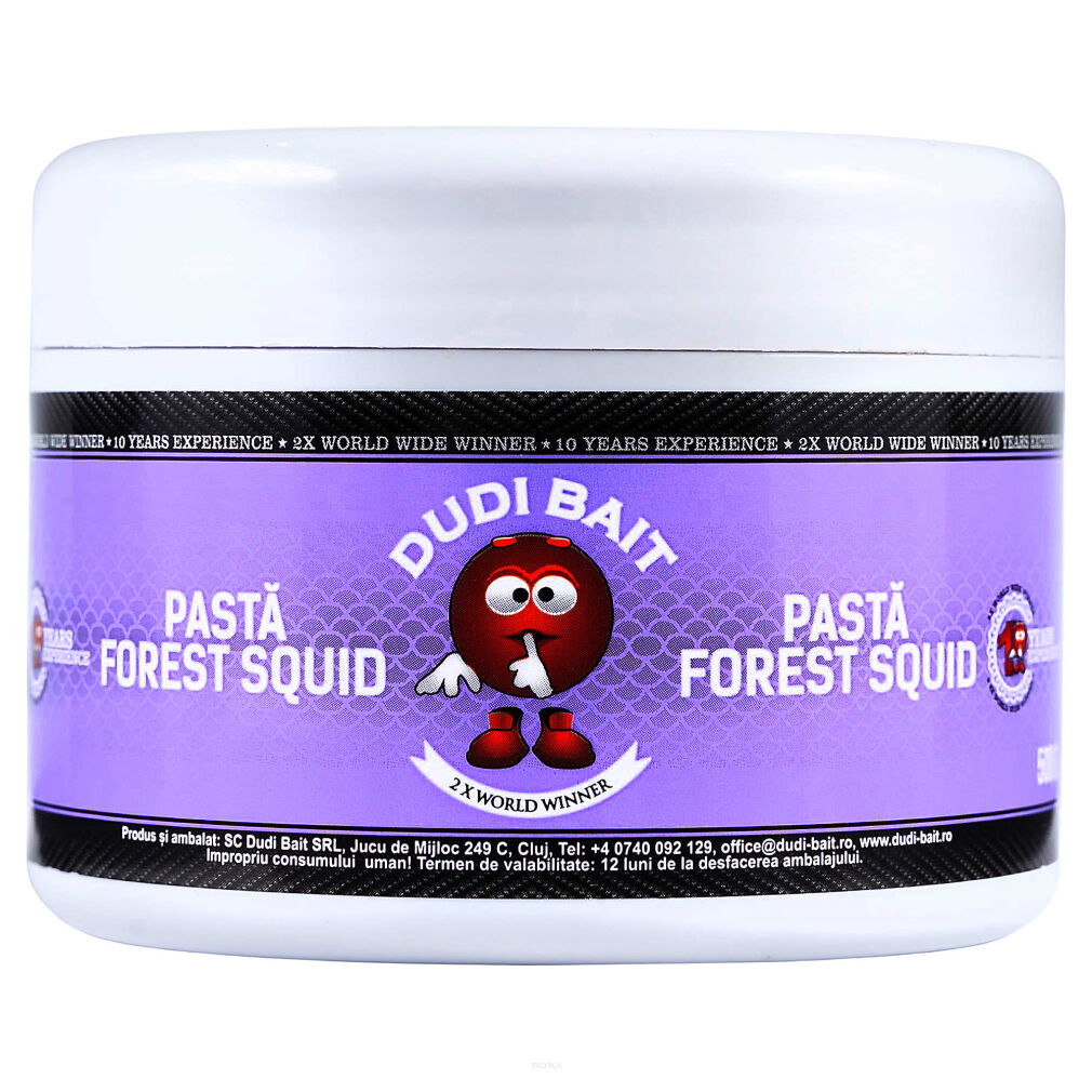 Pasta Dudi Bait Forest Squid 500g