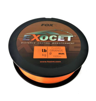 Żyłka Fox Exocet Fluoro Orange Mono 14lb 0,30mm 1000m - 2
