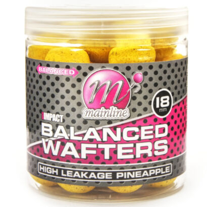 Wafters Mainline High Impact Balanced High Leakage Pineapple 18mm