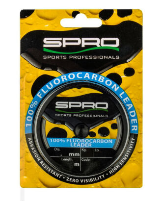 Spro Przypon Fluorocarbon 0,85mm 5m