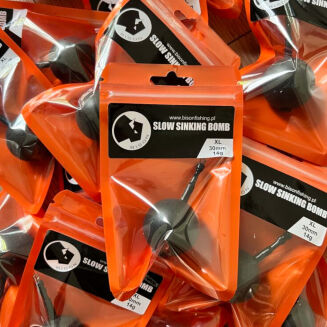 Slow Sinking Bomb Bison XL Black 30mm - 2