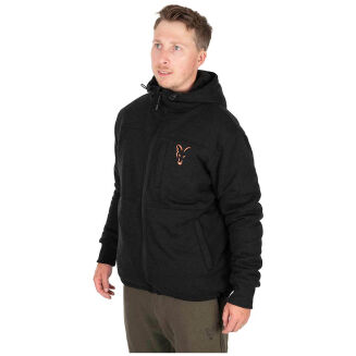 Kurtka Fox Collection Sherpa Jacket Black/Orange - XXXL - 2