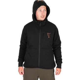 Kurtka Fox Collection Sherpa Jacket Black/Orange - XXXL - 3