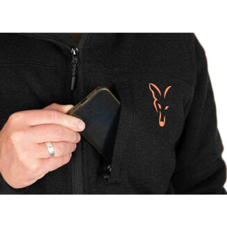 Kurtka Fox Collection Sherpa Jacket Black/Orange - XXXL - 5