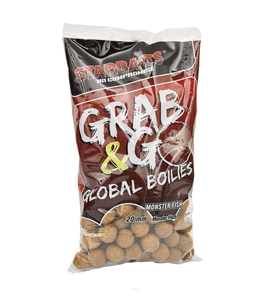 Kulki Proteinowe Grab&Go - Mega Fish 20mm 1kg