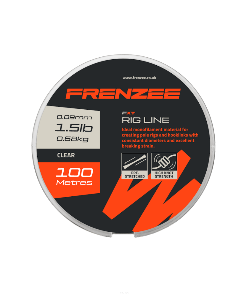 Żyłka przyponowa Frenzee FXT Rig Line 100m - 0,19mm