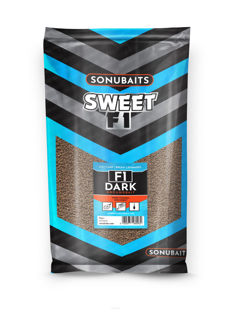 Zanęta Sonubaits Supercrush F1 Dark 2kg