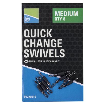 Łączniki Preston Quick Change Swivels - Small