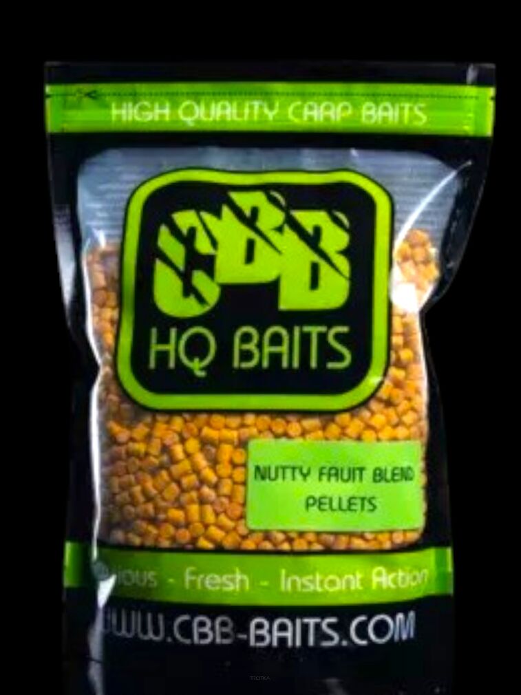 Pellet zanętowy CBB Nutty Fruit Blend 6mm 1kg